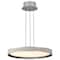 Nuvo Bandon, 20 Inch LED Pendant, Gray with Off White Wrap, Acrylic Lens 62/3021 - alternate 4